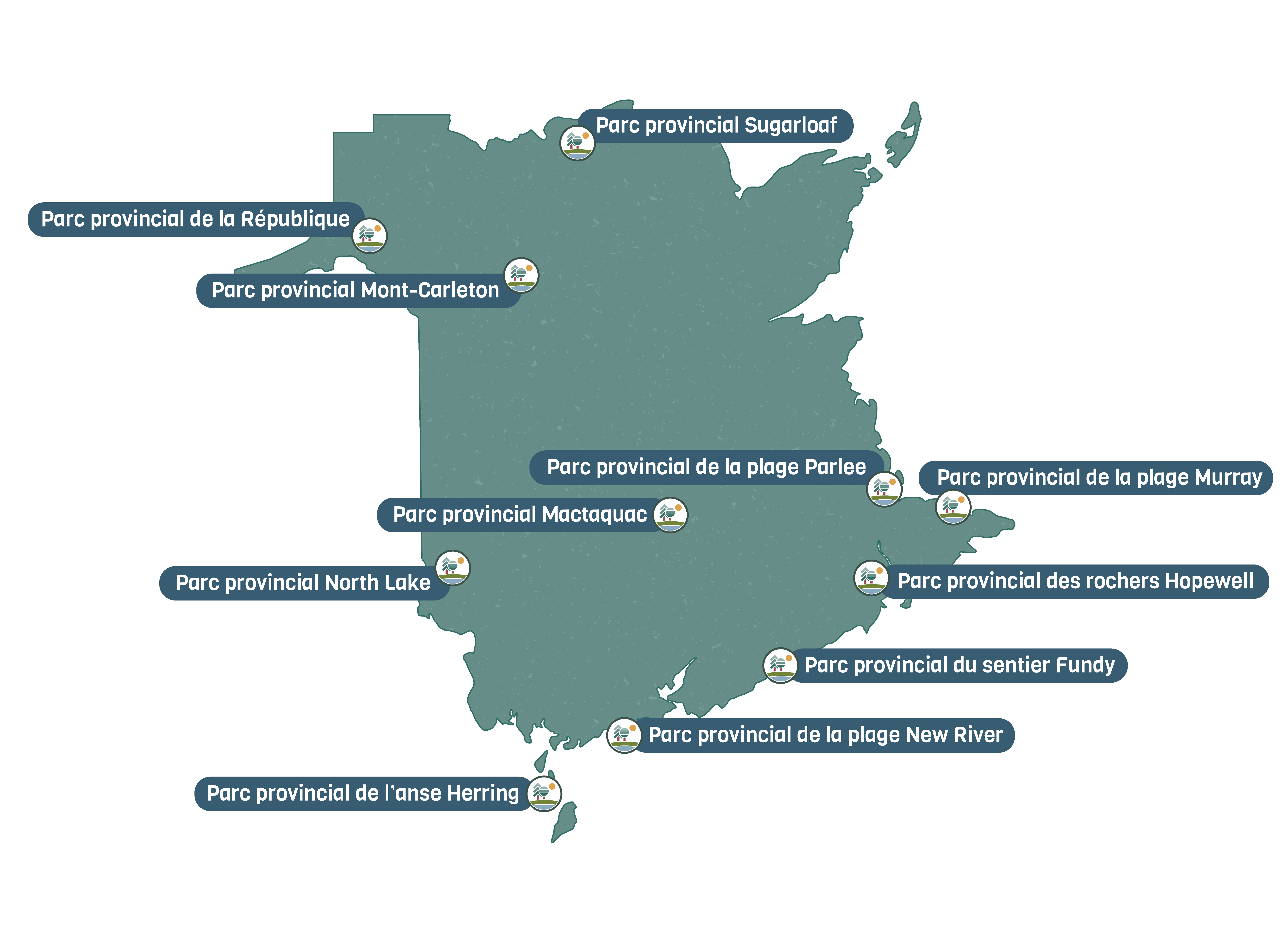 Nb parks map